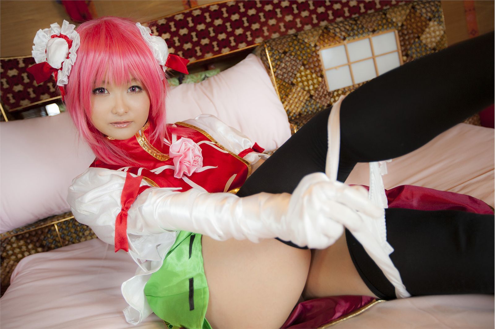 [Cosplay] 2013.12.13 New Touhou Project Cosplay set - Awesome Kasen Ibara